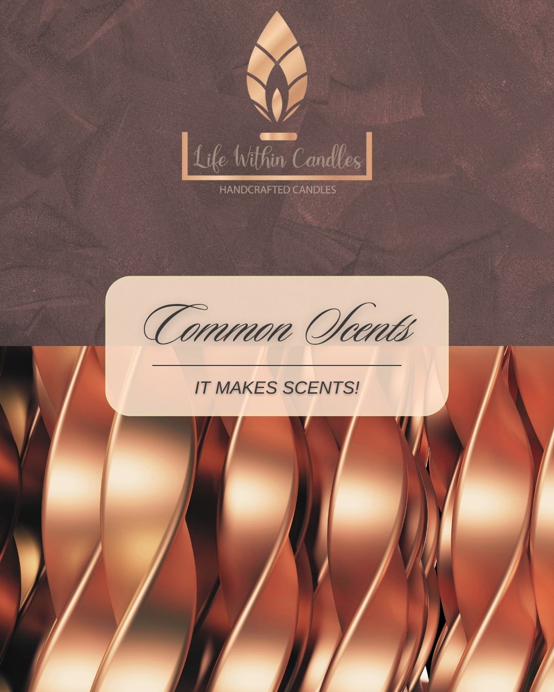 Candles: Common Scents