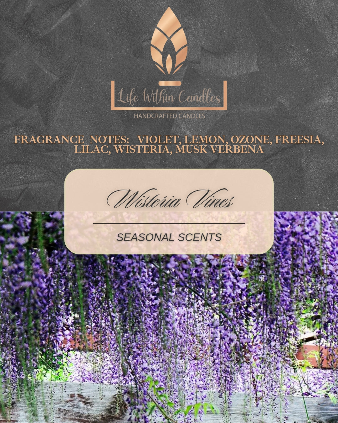 Candles:  Seasonal Scents