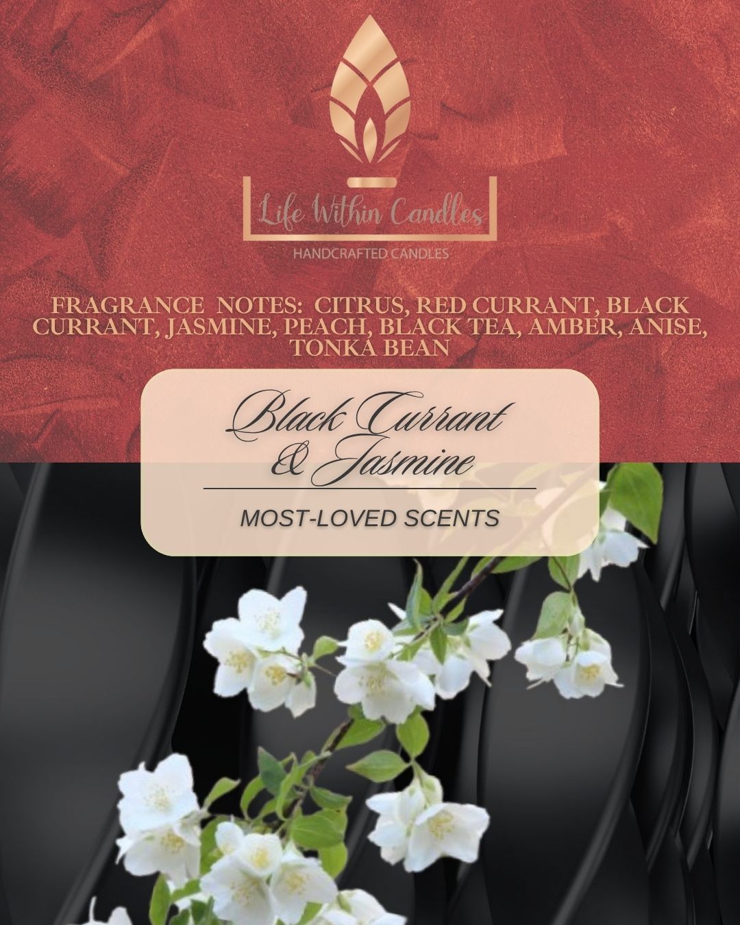 Candles:  Most-Loved Scents