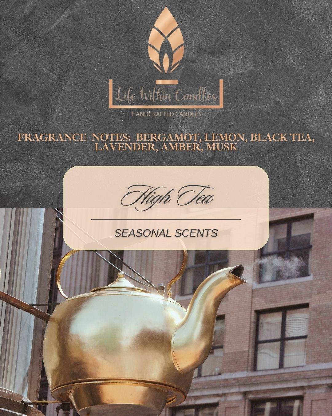 Candles:  Seasonal Scents