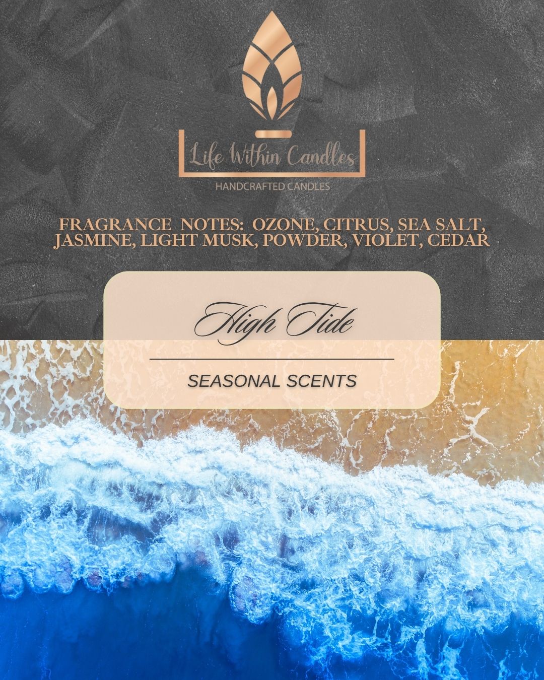 Candles:  Seasonal Scents