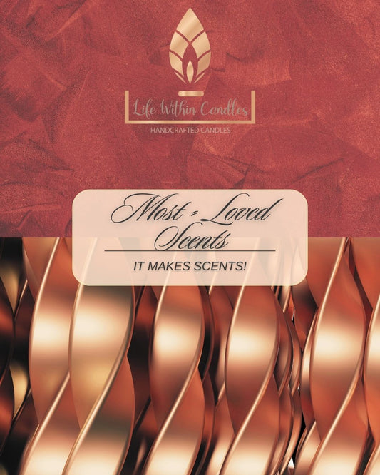 Candles:  Most-Loved Scents